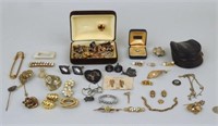 Group Of Vintage Men's & Women's Jewelry