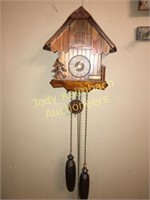 Germany cuckoo clock with weights