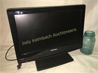 Magnavox flat screen TV with DVD & remote