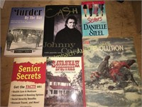Johnny Cash and other books
