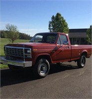 1980 F350 Ford Truck (4x4 with 15K Actual Miles)