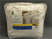 Queen Feather Down Duvet - Used