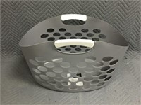 Laundry Basket 60.6L  -  Grey