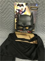 Batman Mask And Cape