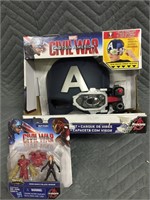 Civil War Mask & Toy