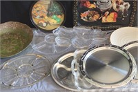 Serving Platters and Trays