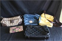 Purses-Michael Kors, Liz Claiborne, Vera Bradley