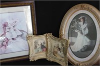 Victorian Women Artwork/Wall Hangings