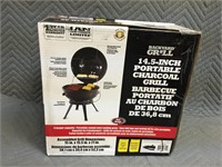 14.5" Portable Charcoal Grill