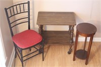 Accent Table & Chair Lot