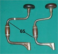 Pair of Spofford Patent braces