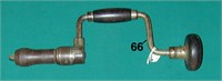 Stanley No. 921 6-inch ratchet brace