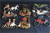 Antique Car Wall Hangings