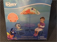 Childrens Finding Dory Patio Set