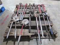 (qty - 4) Lever Tube Benders and Parts-