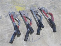 (qty - 4) Lever Tube Benders-