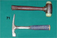 Pair of hammers