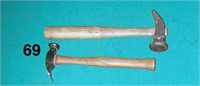 Pair of cobbler’s hammers