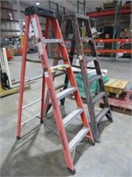 (qty - 2) 6' Step Ladder-