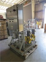 Mill Cooling Biocide Skid-
