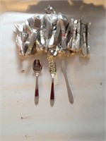 Dozen Knives, Forks & Spoons
