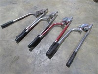 (qty - 4) Lever Tube Benders-