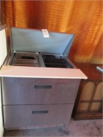 2- Drawer Refrigerator with Deli Maker