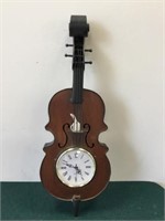 Violin Style Quartz Clock