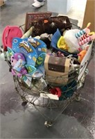 Rolling Basket Full of Great Items!