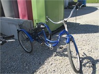 3 Wheeled Meridan Trike