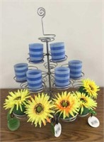 Lg Metal Cupcake Display