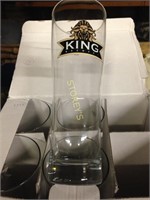King Glasses x 5