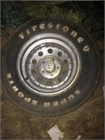 Tire & Rim - H60-15/368