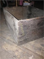 Wooden Crate