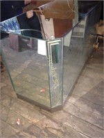 Glass Cabinet - 53 x 21.5 x 28