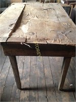 Antique Table - 1900's - 52 x 33