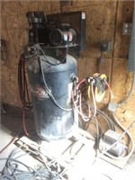 Coleman Powermate 80 gal. compressor