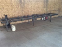 Welding/material handling rack