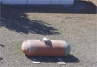 Propane Tank Located Next To The Main House
