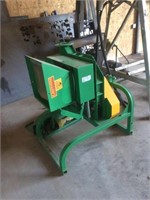 3pt PTO driven wood chipper. Appears Like New