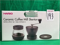 HARIO CERAMIC COFFEE MILL SKERTON