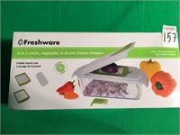 FRESHWARE-4-IN-1 ONION,VEGETABLE,FRUIT & CHEESE