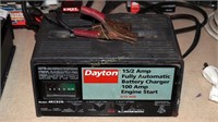 Dayton 15/2 Amp Battery Charger Car Starter