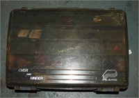 Plano Over & Under Large Filled Tackle Box 16"
