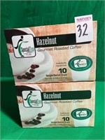 SPECIAL TEA HAZELNUT COFFEE ROAST 2BOXES