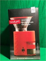 BODUM BISTRO ELECTRONIC COFFEE GRINDER