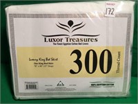 LUXOR TREASURES THE FINEST EGYPTIAN COTTON BED