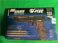 SIG SAUER X-FIVE P226 AIR GUN