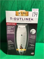 ANDIS T-OUTLINER 3-PRONG CORDED TRIMMER