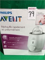 PHILIPS AVENT WARMS QUICKLY AND EVENLY